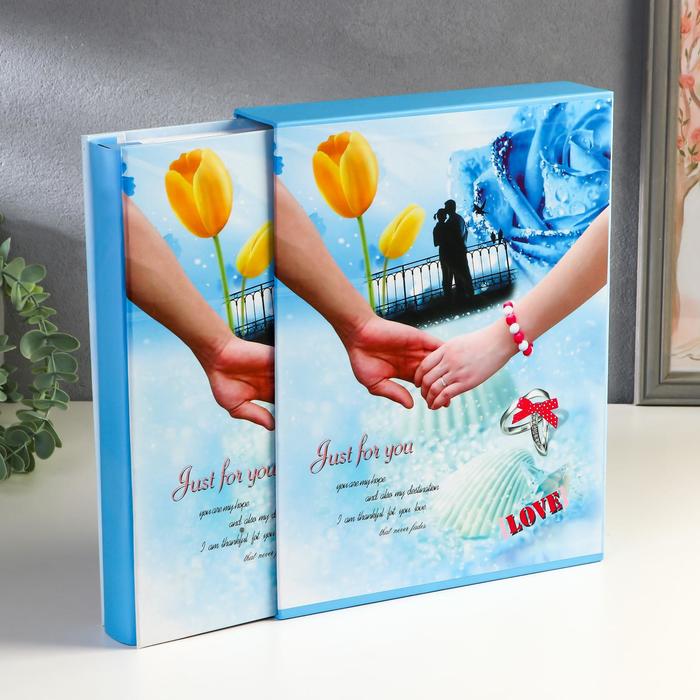 

Фотоальбом на 200 фото 13х18 см "Мы вместе" в коробке МИКС 29,5х23х5,3 см