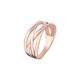 

Кольцо "Нити" позолота, размер 17