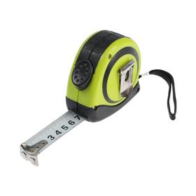 

Рулетка ON AVTOSTOP, 7,5 м х 25 мм, автостоп, двухкомпонентный корпус