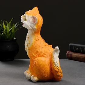 

Копилка "Кот- мартовский" рыжий, 25х15х15см