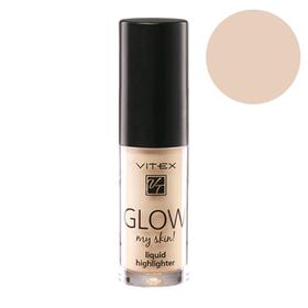 

Жидкий хайлайтер для лица Vitex Glow My Skin, тон 13 Gold, 4,9г