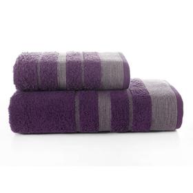 

Комплект махровых полотенец Regal 50х90 см, 70х140 см, цвет фиолетовый
