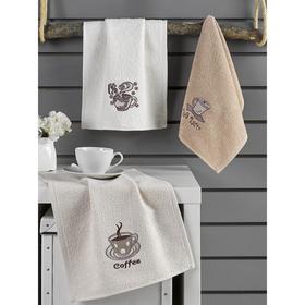 

Комплект полотенец Café prima 30х50 см - 3 шт