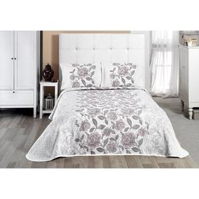 

Комплект Jardin: покрывало 240x260 см, наволочки 50х70 см, цвет капучино