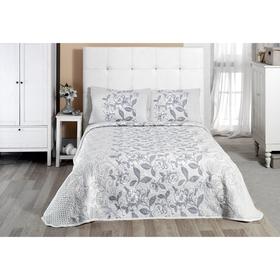 

Комплект Jardin: покрывало 240x260 см, наволочки 50х70 см, цвет серый