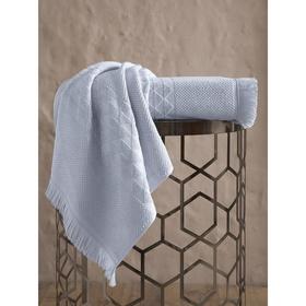 

Полотенце Monard, размер 50x90 см, цвет светло-серый