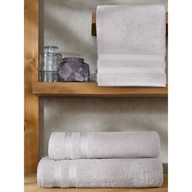 

Полотенце Petek, размер 50x100 см, цвет серый