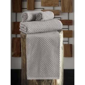 

Полотенце Dama 40x60 см, цвет кофейный