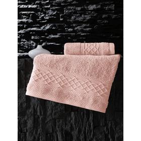 

Полотенце Gravit, размер 70 x 140 см, цвет абрикосовый