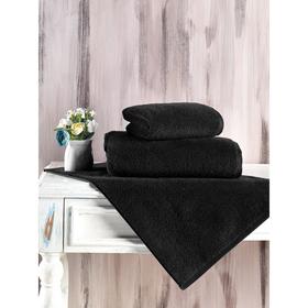

Полотенце Mora 40x60 см, цвет черный
