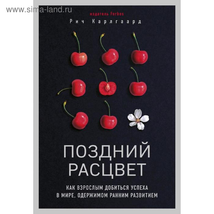 

Поздний расцвет. Как взрослым добиться успеха в мире, одержимом ранним развитием