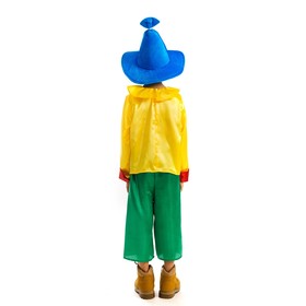 Карнавальный костюм "Незнайка", рубашка, брюки, колпак, р-р 34, рост 134 см, 7-9 лет от Сима-ленд