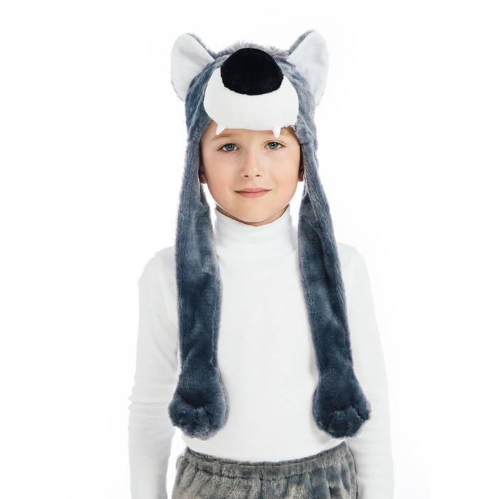 Шапочка "Волчонок"