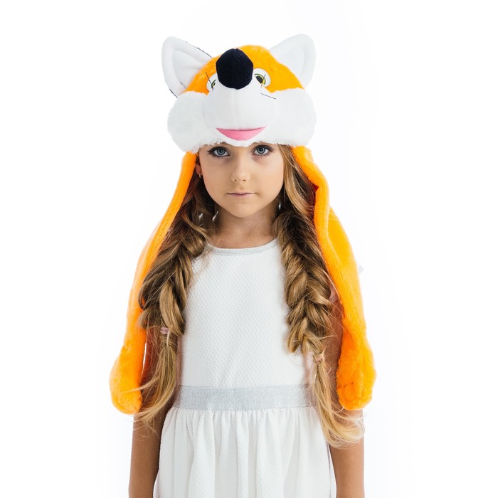 Шапочка "Лисичка"