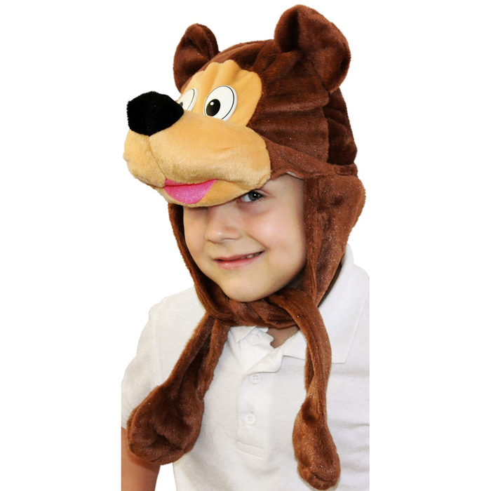 Карнавальная шапочка "Медвежонок бурый"