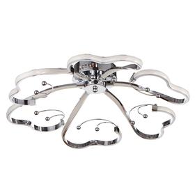 

Люстра 669522/6 LED 56Вт 4000К хром 62х62х14 см