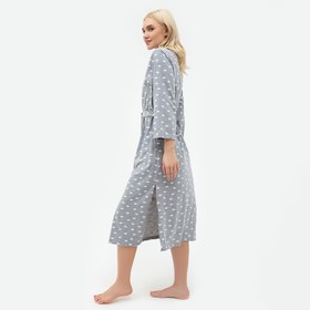 

Халат женский KAFTAN "Облака", серый, р.48-50