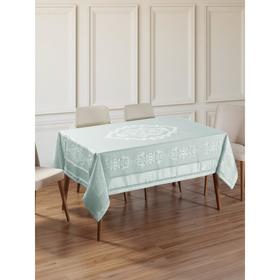

Скатерть Caramel 160х220 см, цвет изумруд
