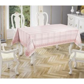 

Скатерть Botaic 160x220 см, цвет коралловый