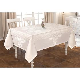 

Скатерть Vipcoton VIPCOTON 160x300 см, цвет кремовый