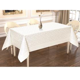 

Скатерть Maral 160x300 см, цвет белый