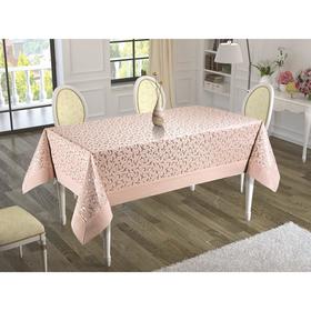 

Скатерть Maral 160x300 см, цвет пудровый