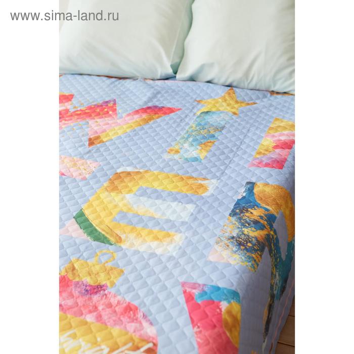 

Покрывало "Этель" 2 сп Winter joy, 180х220 см, микрофибра