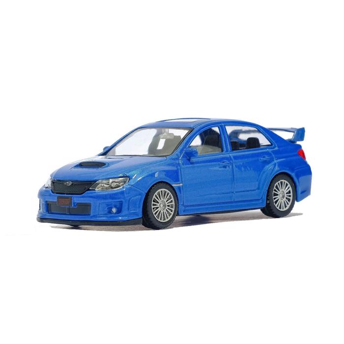 

Машина металлическая SUBARU WRX STI, в пакете