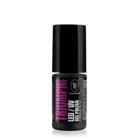 

Гель-лак для ногтей LED/UV TF Triumph of Color, тон 545 фиолетово-баклажановый