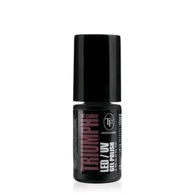 

Гель-лак для ногтей LED/UV TF Triumph of Color, тон 537 лилово-лавандовый