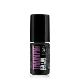 

Гель-лак для ногтей LED/UV TF Triumph of Color, тон 533 лиловый пион