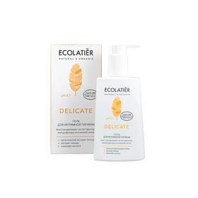 

Гель для интимной гигиены Ecolatier Delicate с органическим экстрактом лотоса, 250 мл