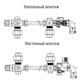 

Комплект быстрого монтажа бойлера косвенного нагрева ACV