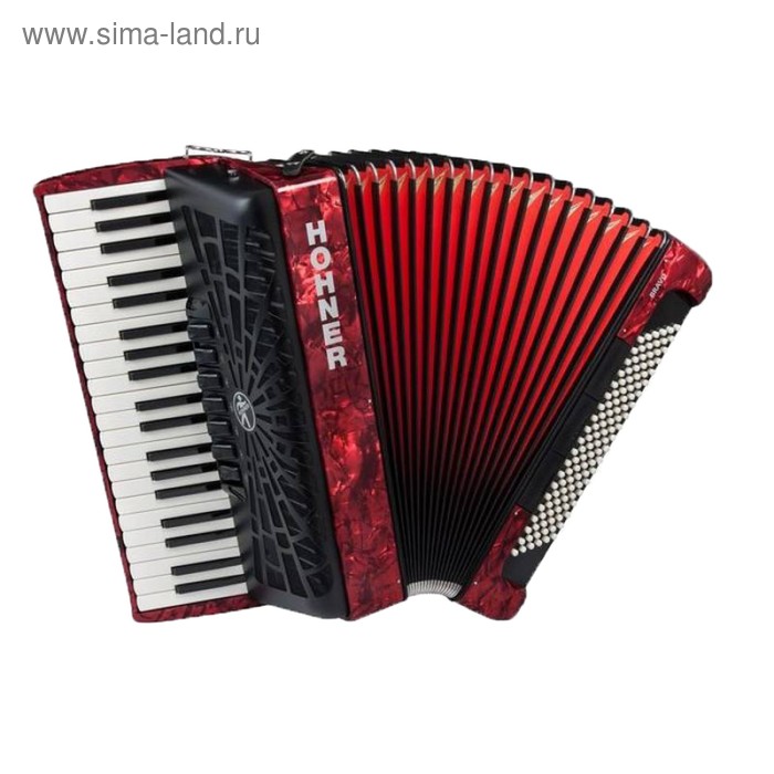 

Аккордеон HOHNER The New Bravo III 120 red (A16831/A16832) - 4/4