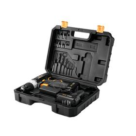

Дрель-шуруповерт DEKO GCD20DU3 SET3, 20 В, 1.5 Ah, 2 Li-lon, 1500 об/мин, 10 мм, 40 Hm