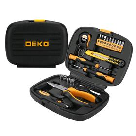 

Набор инструментов DEKO TZ 21, 21 предмет, 1/4"