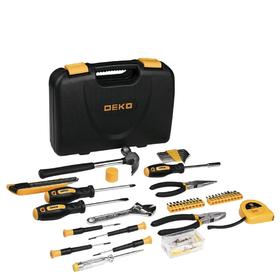 

Набор инструментов DEKO TZ 100, 100 предметов, 1/4"