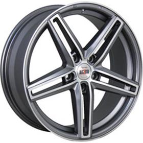 

Диск литой Alcasta M43 6.5x16 4x100 ET40 d60.1 BKF