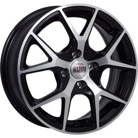 

Диск литой Alcasta M52 6x15 4x100 ET48 d54.1 BKF