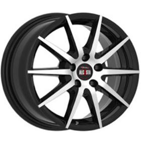 

Диск литой Alcasta M53 6x15 4x100 ET48 d54.1 BKF