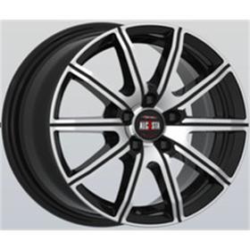 

Диск литой Alcasta M55 6x15 4x100 ET40 d60.1 BKF