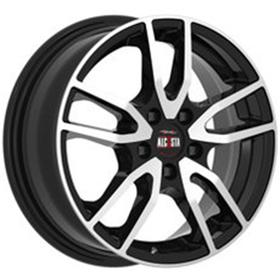 

Диск литой Alcasta M56 6x15 5x100 ET38 d57.1 BKF