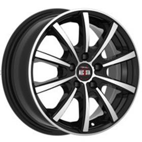 

Диск литой Alcasta M57 6x15 4x100 ET46 d54.1 BKF