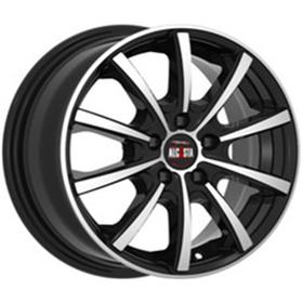 

Диск литой Alcasta M58 6x15 4x100 ET50 d60.1 BKF