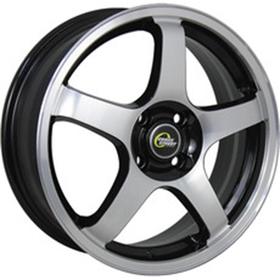 

Диск литой Cross Street CR-14 5.5x14 4x98 ET35 d58.6 BKF