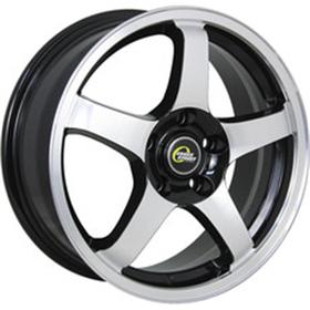 

Диск литой Cross Street СR-14 6.5x16 5x114.3 ET50 d66.1 BKF