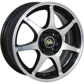 

Диск литой Cross Street СR-15 6x16 4x100 ET37 d60.1 BKF