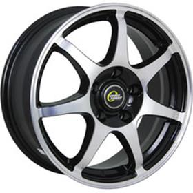 

Диск литой Cross Street СR-15 6.5x16 5x114.3 ET45 d67.1 BKF