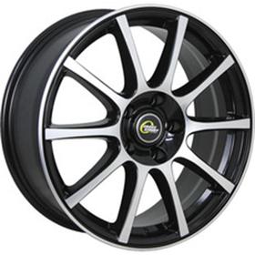 

Диск литой Cross Street СR-16 7x17 5x114.3 ET48 d67.1 BKF