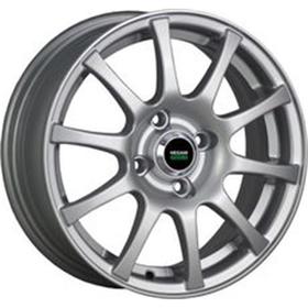 

Диск литой Megami MGM-2 6x15 4x100 ET40 d60.1 BKF